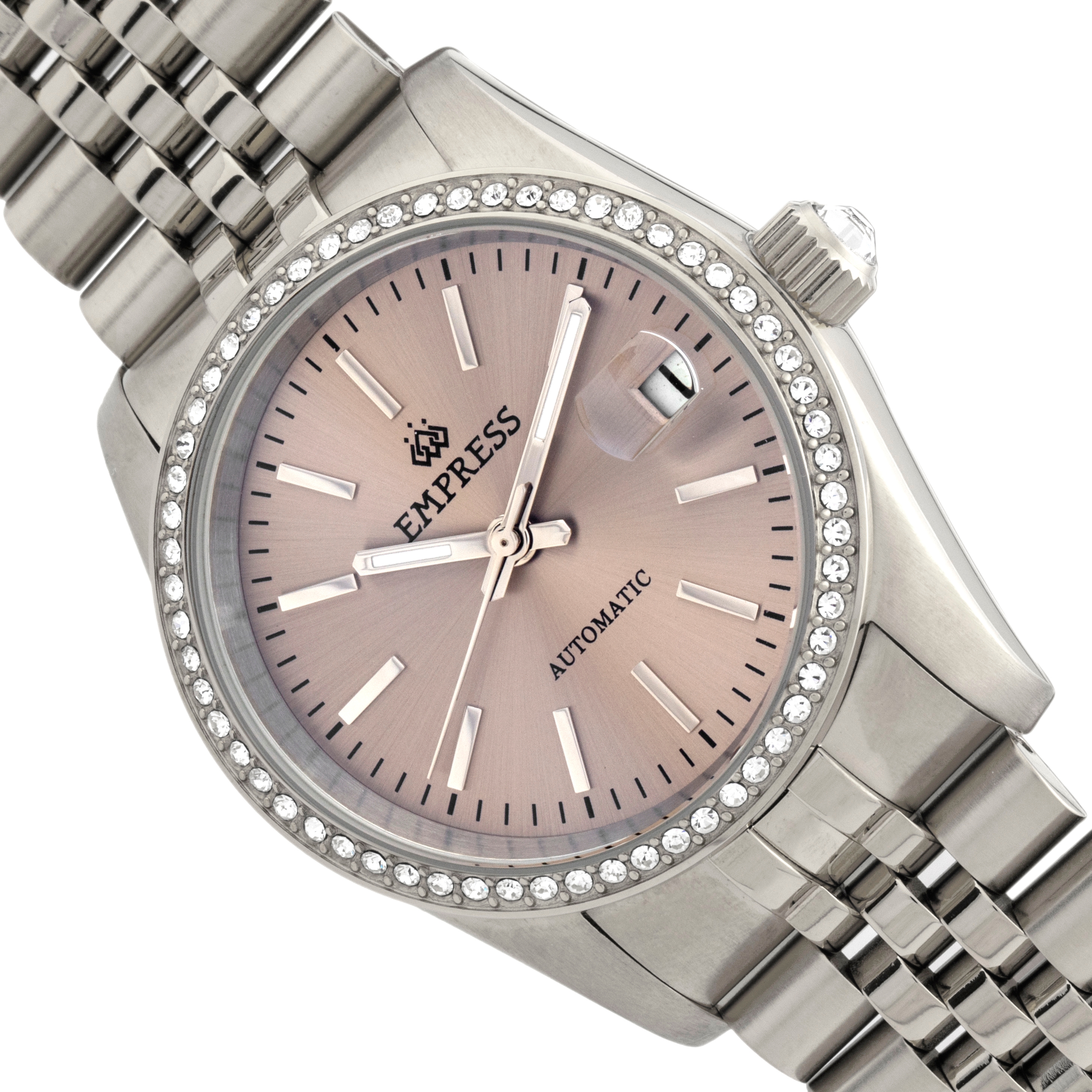 Empress Constance Automatic Bracelet Watch w/Date - TSC.ca