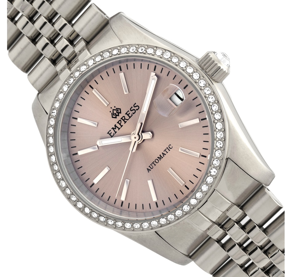 Image 881177_ALTMORE16.jpg, Product 881-177 / Price $168.08 - $169.58, Empress Constance Automatic Bracelet Watch w/Date from Empress on TSC.ca's Jewellery department
