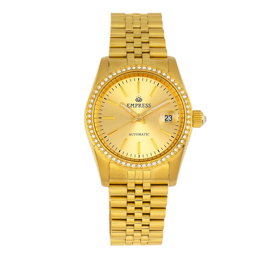 Image 881177_ALTMORE17.jpg, Product 881-177 / Price $168.08 - $169.58, Empress Constance Automatic Bracelet Watch w/Date from Empress on TSC.ca's Jewellery department