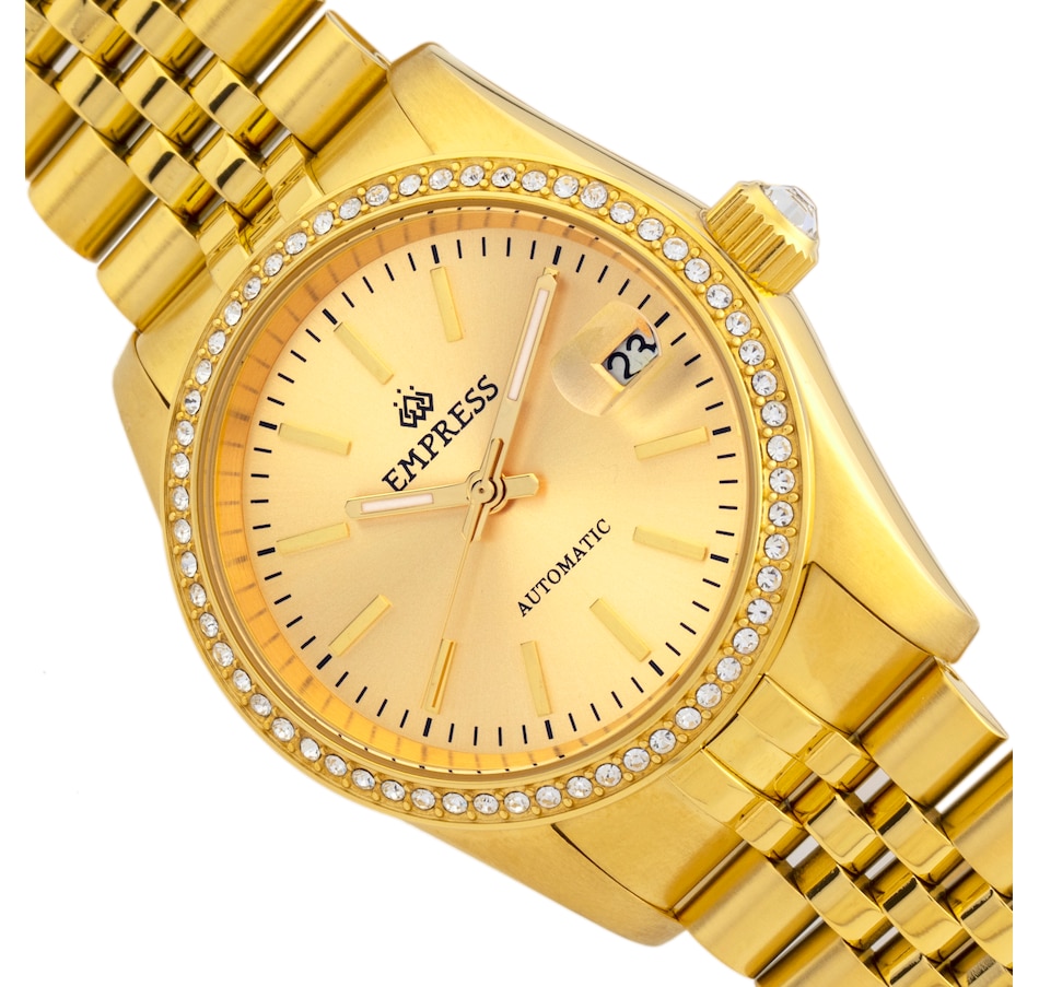 Image 881177_ALTMORE19.jpg, Product 881-177 / Price $168.08 - $169.58, Empress Constance Automatic Bracelet Watch w/Date from Empress on TSC.ca's Jewellery department