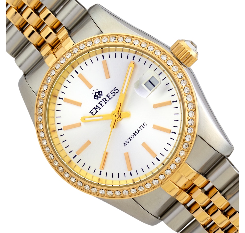 Image 881177_ALTMORE2.jpg, Product 881-177 / Price $168.08 - $169.58, Empress Constance Automatic Bracelet Watch w/Date from Empress on TSC.ca's Jewellery department