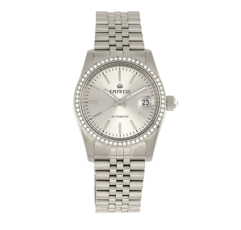 Image 881177_ALTMORE5.jpg, Product 881-177 / Price $168.08 - $169.58, Empress Constance Automatic Bracelet Watch w/Date from Empress on TSC.ca's Jewellery department