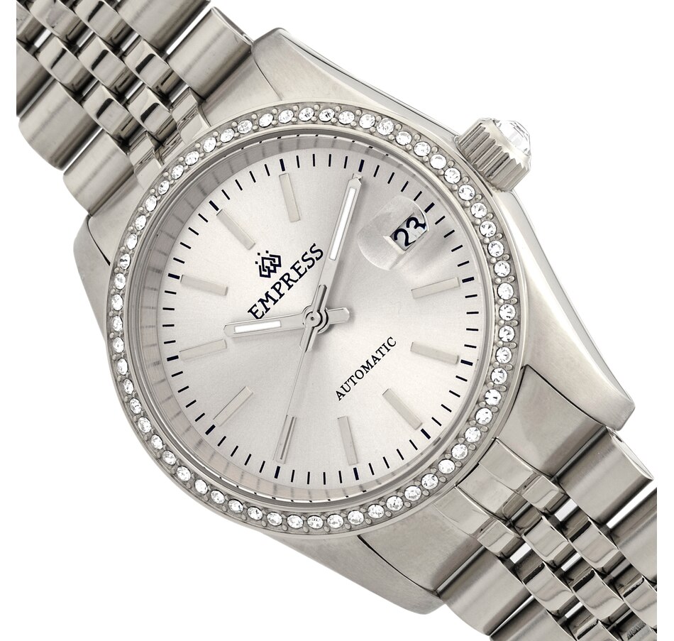 Image 881177_ALTMORE7.jpg, Product 881-177 / Price $168.08 - $169.58, Empress Constance Automatic Bracelet Watch w/Date from Empress on TSC.ca's Jewellery department