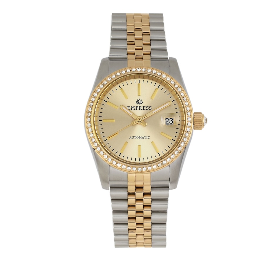 Image 881177_ALTMORE8.jpg, Product 881-177 / Price $168.08 - $169.58, Empress Constance Automatic Bracelet Watch w/Date from Empress on TSC.ca's Jewellery department