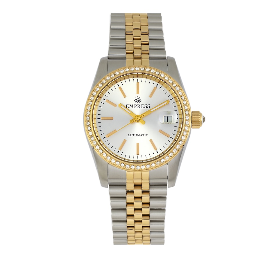 Image 881177_ST01.jpg, Product 881-177 / Price $168.08 - $169.58, Empress Constance Automatic Bracelet Watch w/Date from Empress on TSC.ca's Jewellery department