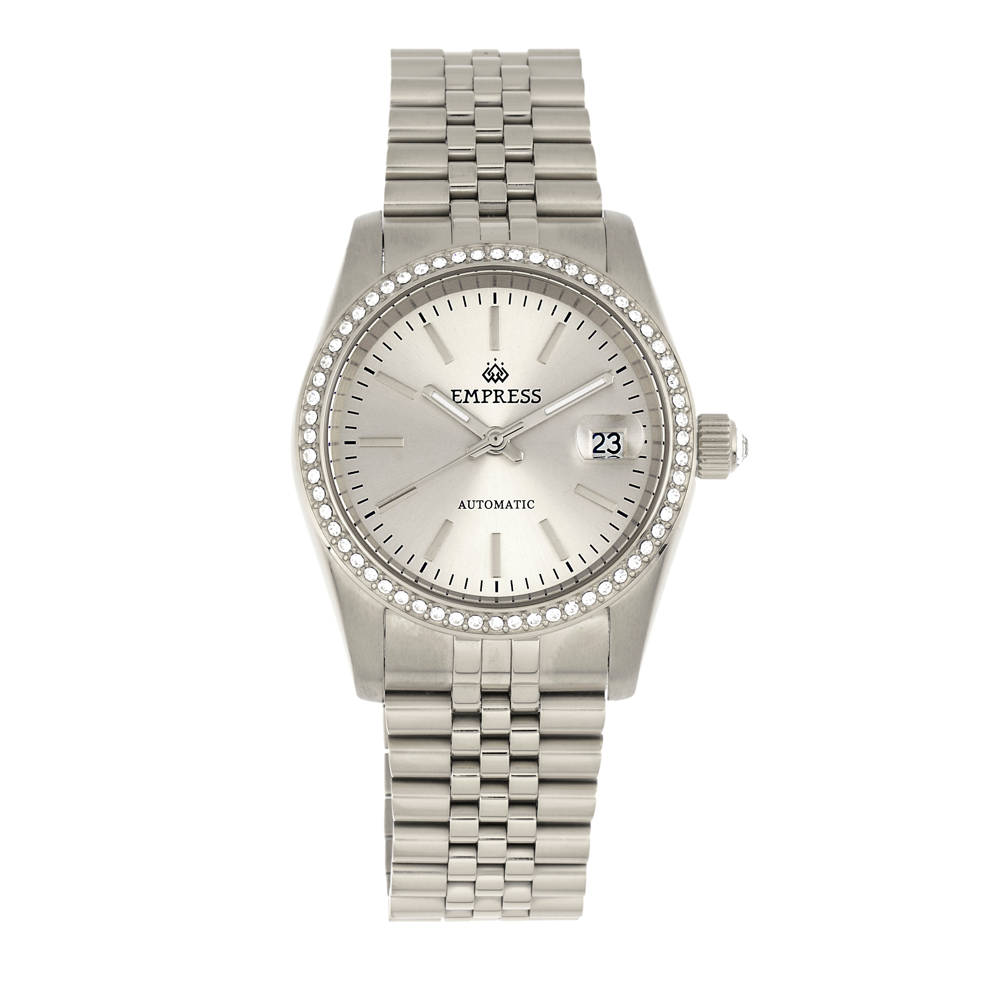 Empress Constance Automatic Bracelet Watch w/Date - TSC.ca