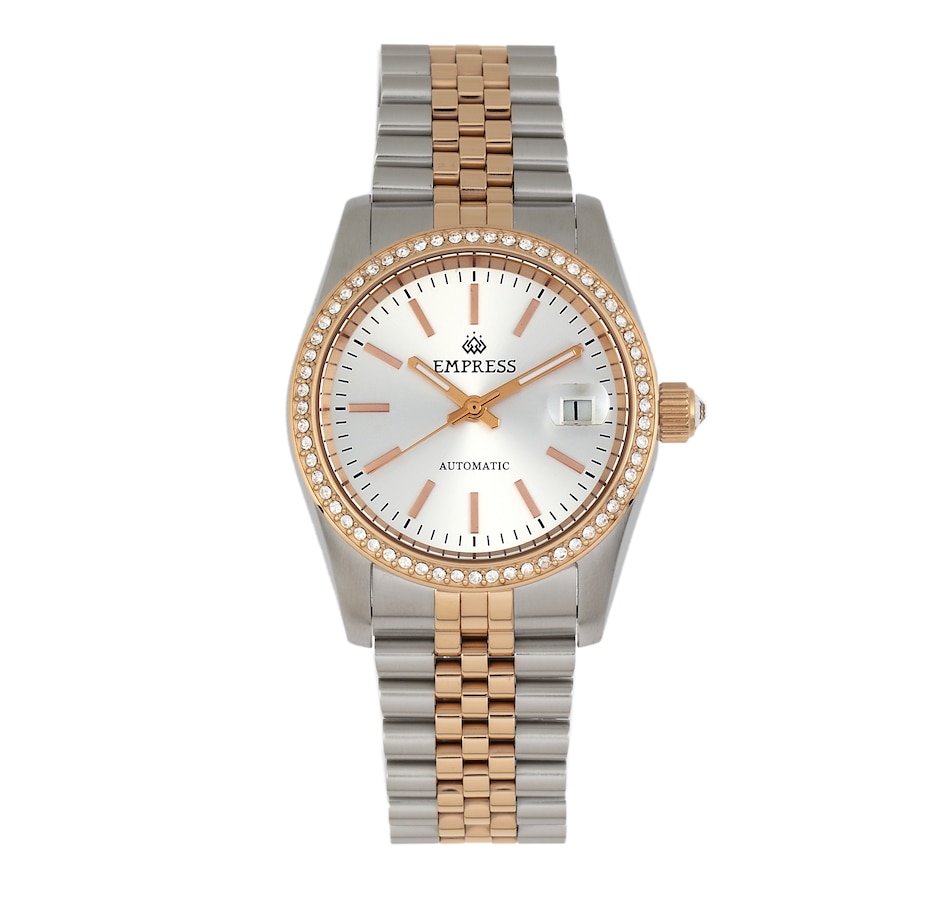 Image 881177_ST05.jpg, Product 881-177 / Price $168.08 - $169.58, Empress Constance Automatic Bracelet Watch w/Date from Empress on TSC.ca's Jewellery department