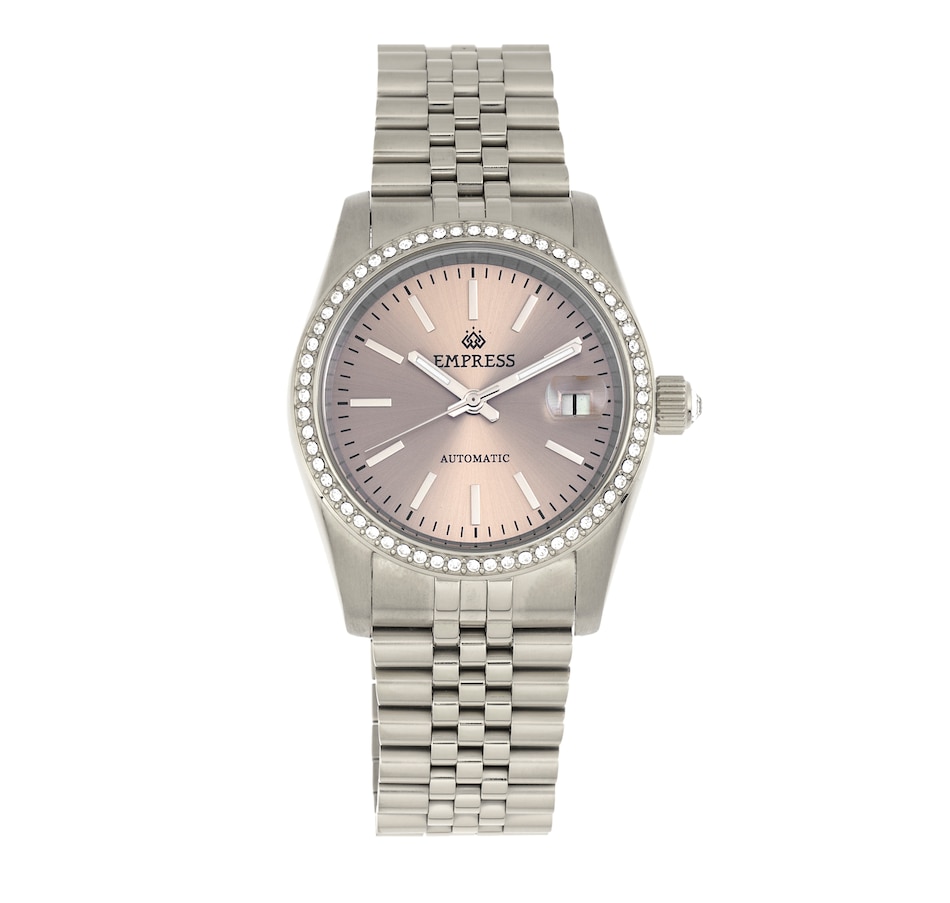 Image 881177_ST06.jpg, Product 881-177 / Price $168.08 - $169.58, Empress Constance Automatic Bracelet Watch w/Date from Empress on TSC.ca's Jewellery department