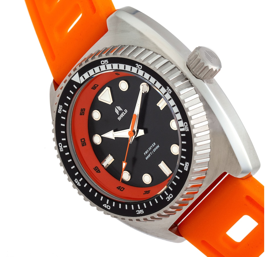 Image 881192_ALTMORE10.jpg, Product 881-192 / Price $166.04, Shield Dreyer Men's Diver Strap Watch from Shield on TSC.ca's Jewellery department