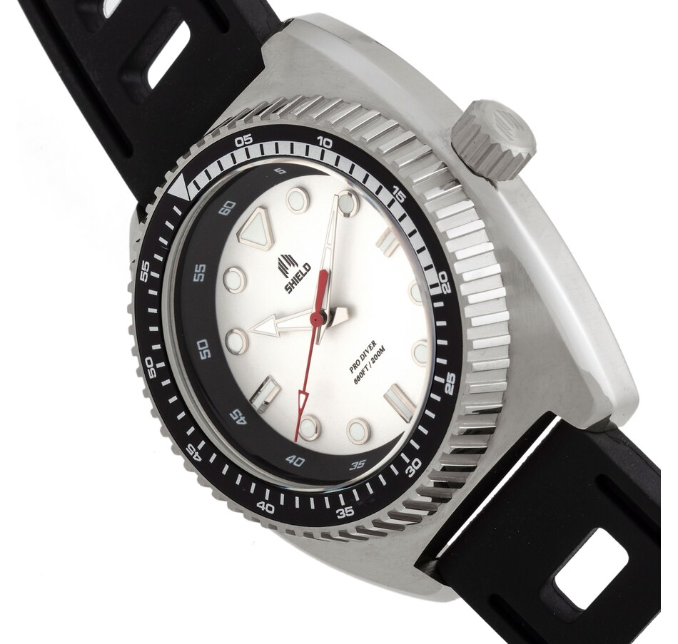 Image 881192_ALTMORE2.jpg, Product 881-192 / Price $166.04, Shield Dreyer Men's Diver Strap Watch from Shield on TSC.ca's Jewellery department