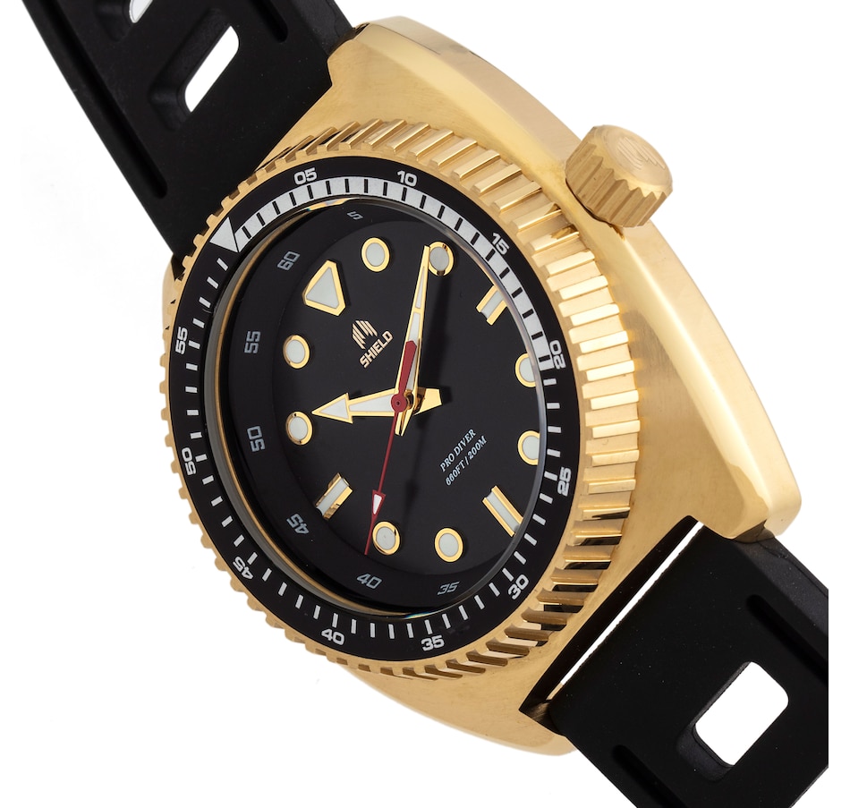 Image 881192_ALTMORE4.jpg, Product 881-192 / Price $166.04, Shield Dreyer Men's Diver Strap Watch from Shield on TSC.ca's Jewellery department