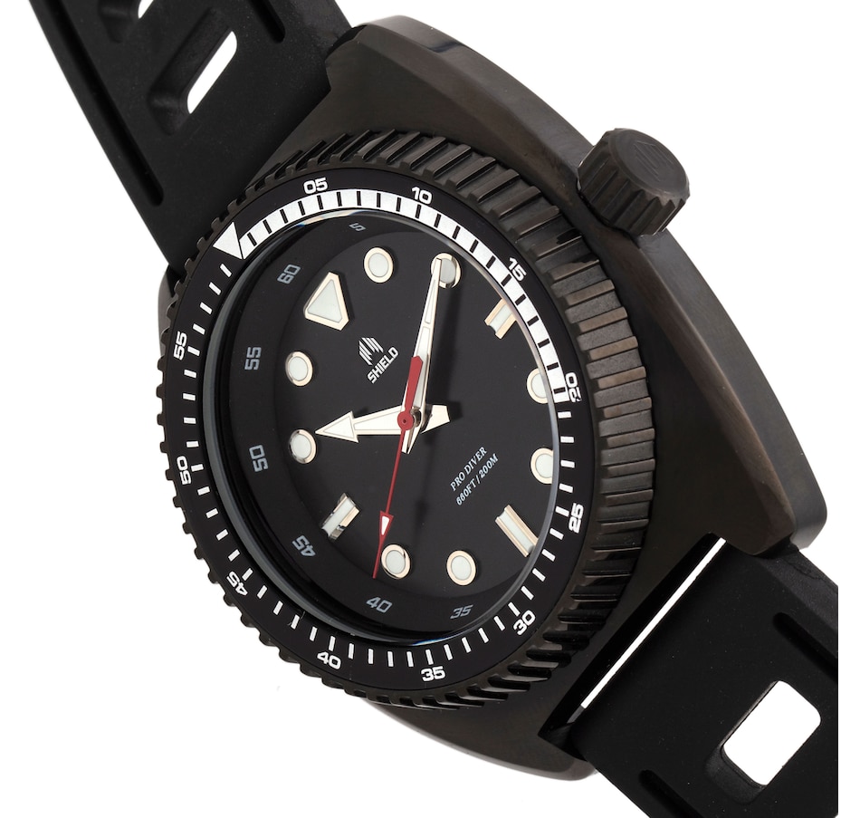 Image 881192_ALTMORE6.jpg, Product 881-192 / Price $166.04, Shield Dreyer Men's Diver Strap Watch from Shield on TSC.ca's Jewellery department