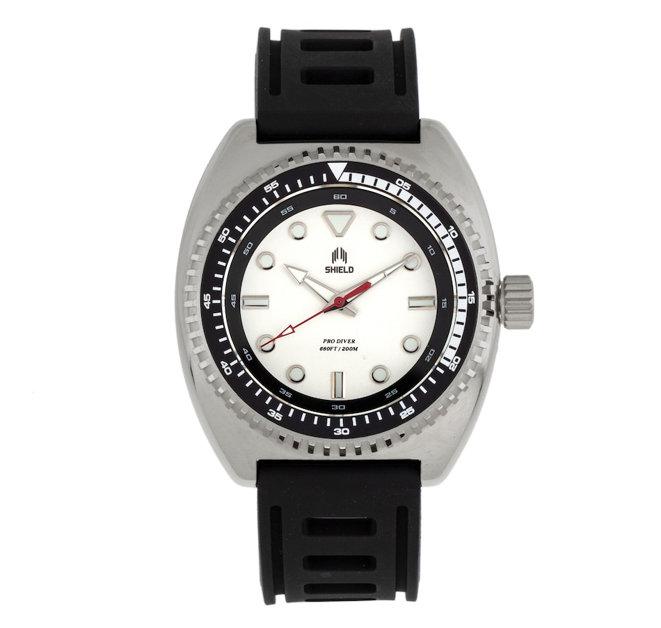Image 881192_ST01.jpg, Product 881-192 / Price $166.04, Shield Dreyer Men's Diver Strap Watch from Shield on TSC.ca's Jewellery department