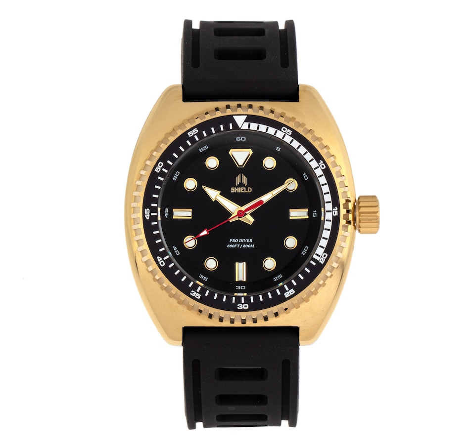 Image 881192_ST02.jpg, Product 881-192 / Price $166.04, Shield Dreyer Men's Diver Strap Watch from Shield on TSC.ca's Jewellery department