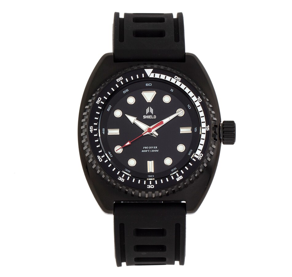 Image 881192_ST03.jpg, Product 881-192 / Price $166.04, Shield Dreyer Men's Diver Strap Watch from Shield on TSC.ca's Jewellery department