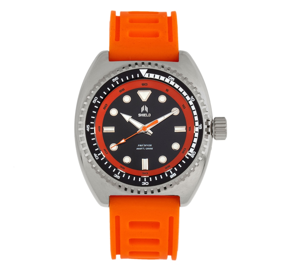 Image 881192_ST05.jpg, Product 881-192 / Price $166.04, Shield Dreyer Men's Diver Strap Watch from Shield on TSC.ca's Jewellery department