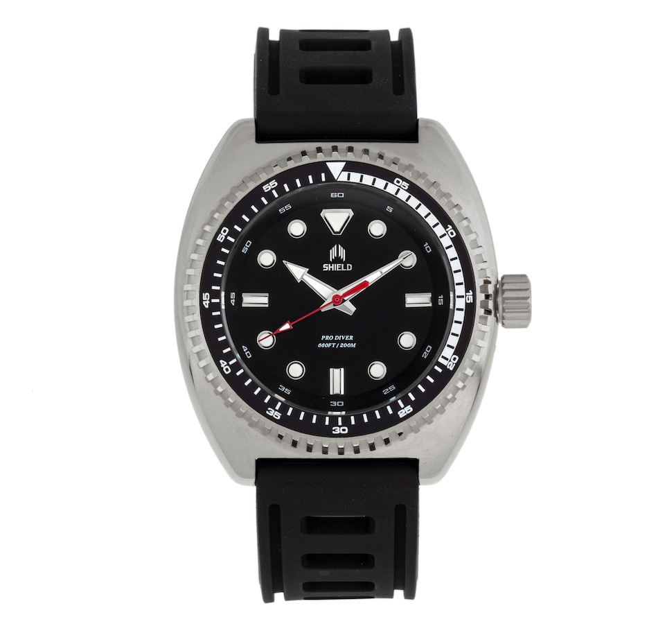 Image 881192_ST06.jpg, Product 881-192 / Price $166.04, Shield Dreyer Men's Diver Strap Watch from Shield on TSC.ca's Jewellery department