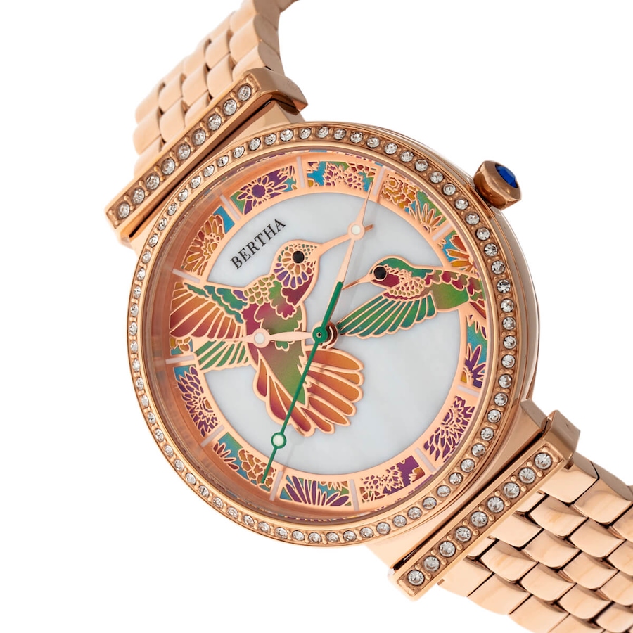 Image 881194_ALTMORE2.jpg, Product 881-194 / Price $126.29 - $135.58, Bertha Emily Mother-Of-Pearl Bracelet Watch from Bertha on TSC.ca's Jewellery department