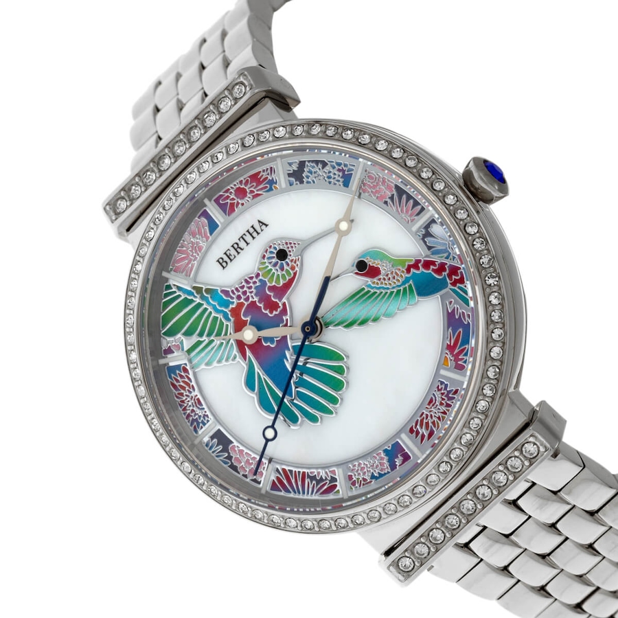 Image 881194_ALTMORE4.jpg, Product 881-194 / Price $126.29 - $135.58, Bertha Emily Mother-Of-Pearl Bracelet Watch from Bertha on TSC.ca's Jewellery department