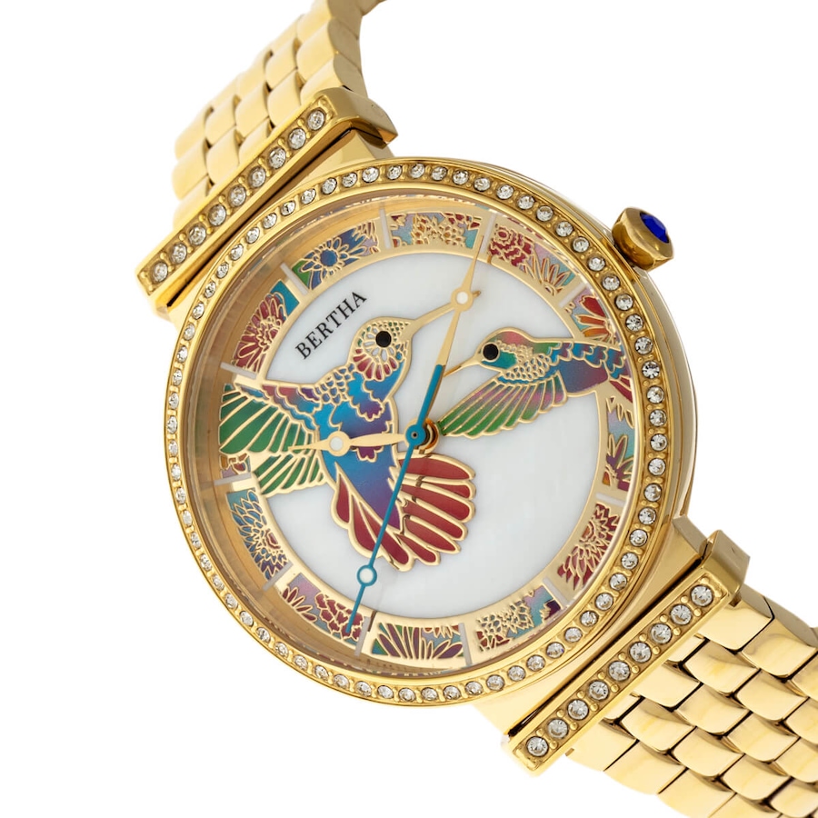 Image 881194_ALTMORE6.jpg, Product 881-194 / Price $126.29 - $135.58, Bertha Emily Mother-Of-Pearl Bracelet Watch from Bertha on TSC.ca's Jewellery department