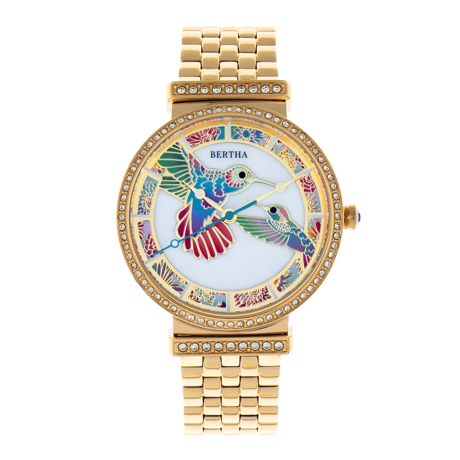 Image 881194_ST03.jpg, Product 881-194 / Price $126.29 - $135.58, Bertha Emily Mother-Of-Pearl Bracelet Watch from Bertha on TSC.ca's Jewellery department