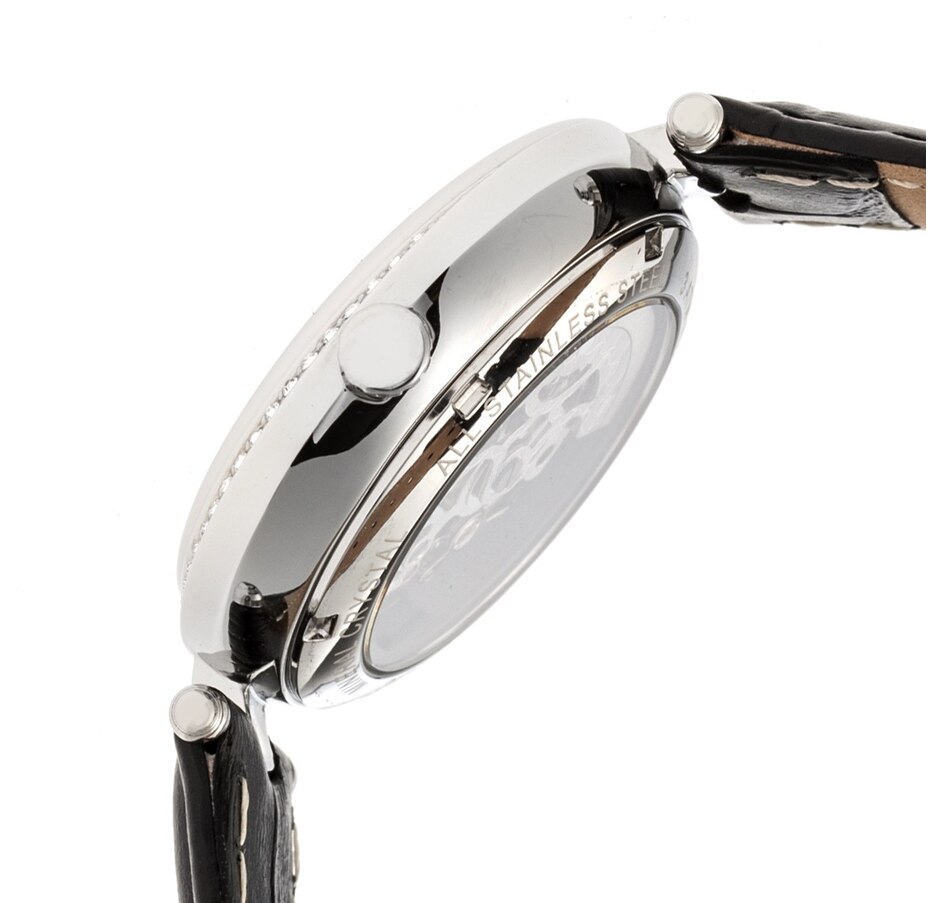 Image 881199_ALTMORE2.jpg, Product 881-199 / Price $164.44, Empress Stella Automatic Semi-Skeleton MOP Leather-Band Watch from Empress on TSC.ca's Jewellery department