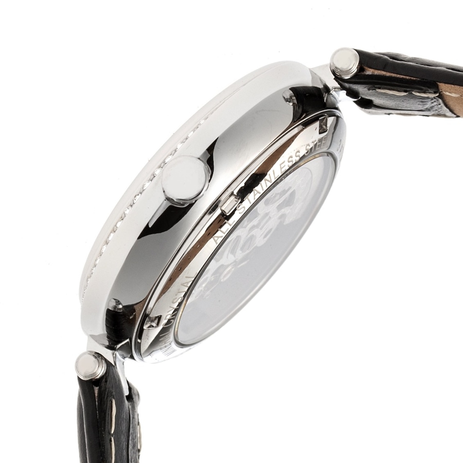 Image 881199_ALTMORE2.jpg, Product 881-199 / Price $164.44, Empress Stella Automatic Semi-Skeleton MOP Leather-Band Watch from Empress on TSC.ca's Jewellery department