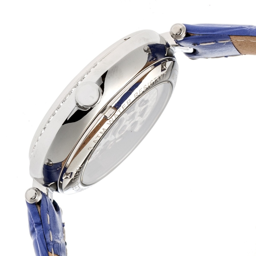 Image 881199_ALTMORE4.jpg, Product 881-199 / Price $164.44, Empress Stella Automatic Semi-Skeleton MOP Leather-Band Watch from Empress on TSC.ca's Jewellery department