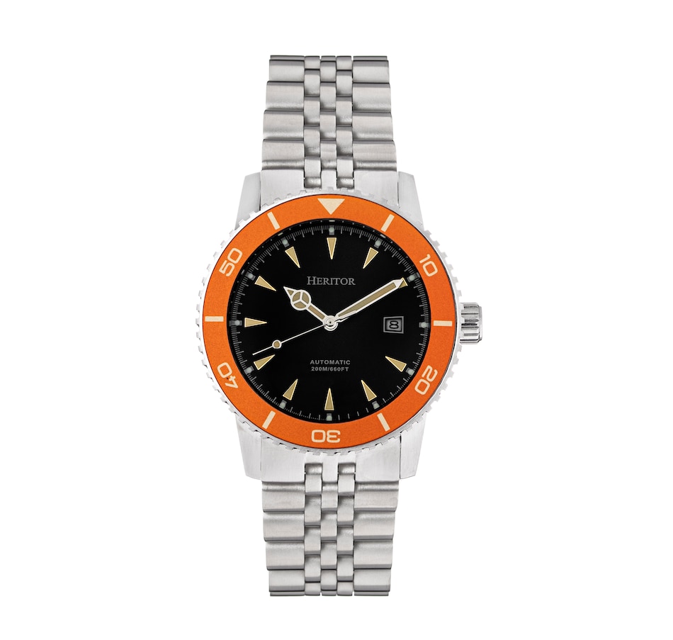 Image 881242_ST01.jpg, Product 881-242 / Price $164.89, Heritor Automatic Hurst Bracelet Watch w/Date from Heritor on TSC.ca's Jewellery department