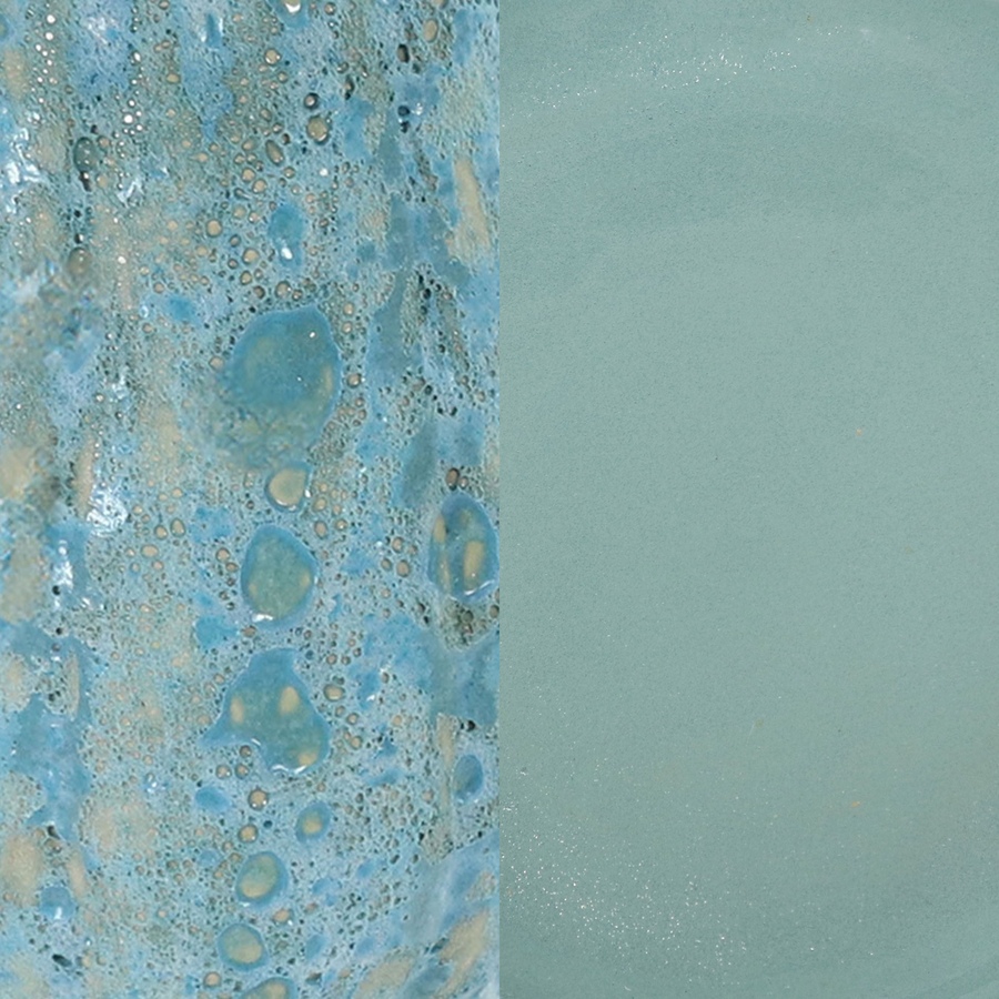 Image 881428_ALTMORE22.jpg, Product 881-428 / Price $294.55, Avignon Ceramic Bird Bath - Blue Distressed Lava from Sunnydaze Décor on TSC.ca's Home & Garden department