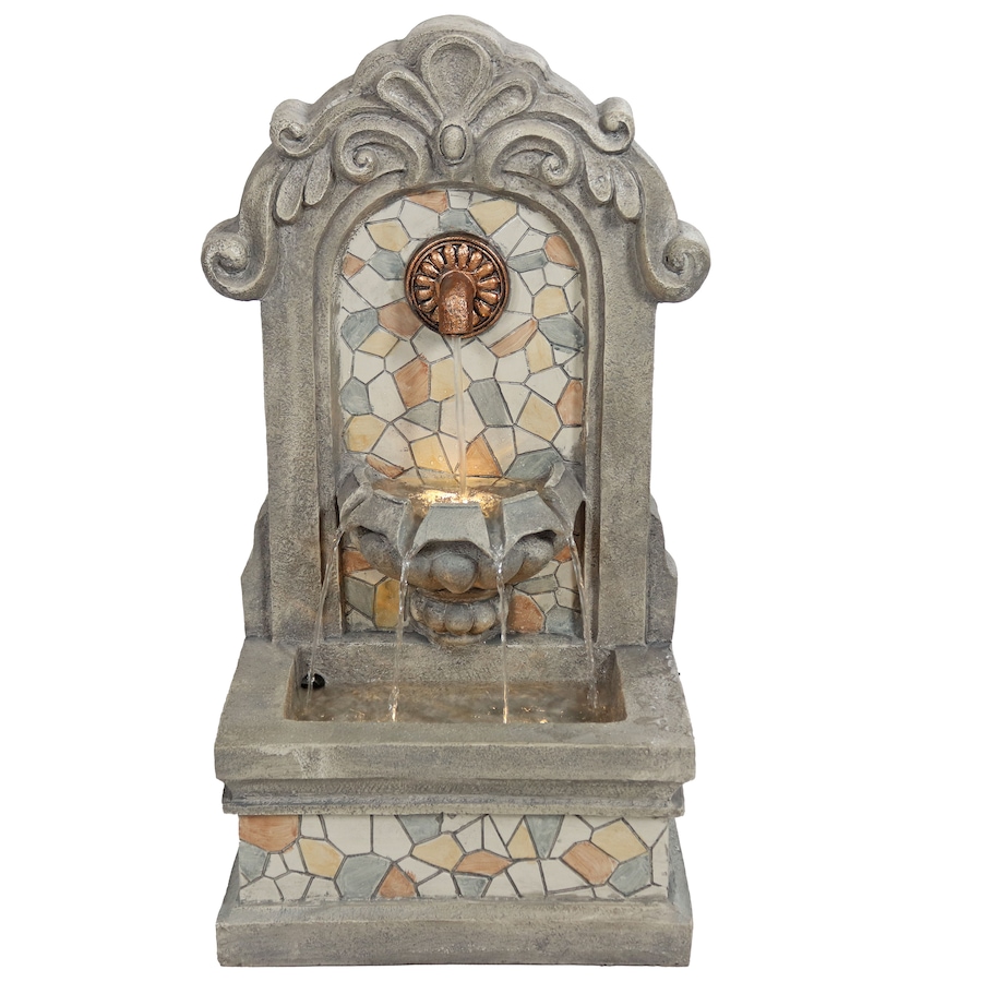 Image 881432_ALTMORE19.jpg, Product 881-432 / Price $415.35, Enchanting Estate Polyresin Outdoor Wall Fountain from Sunnydaze Décor on TSC.ca's Home & Garden department