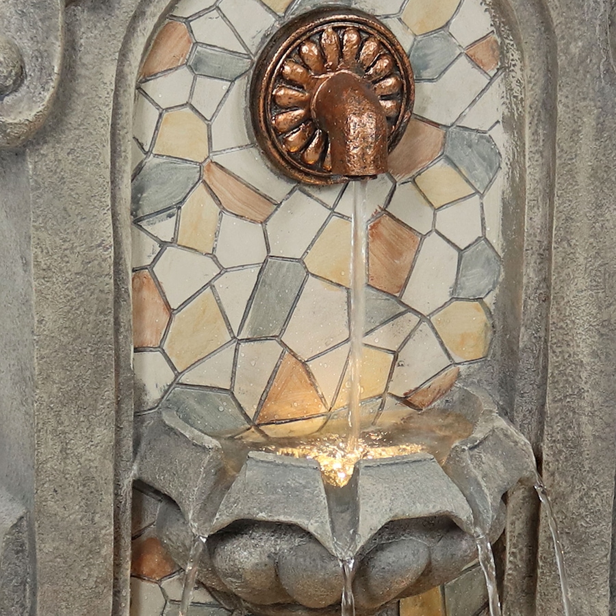 Image 881432_ALTMORE4.jpg, Product 881-432 / Price $415.35, Enchanting Estate Polyresin Outdoor Wall Fountain from Sunnydaze Décor on TSC.ca's Home & Garden department