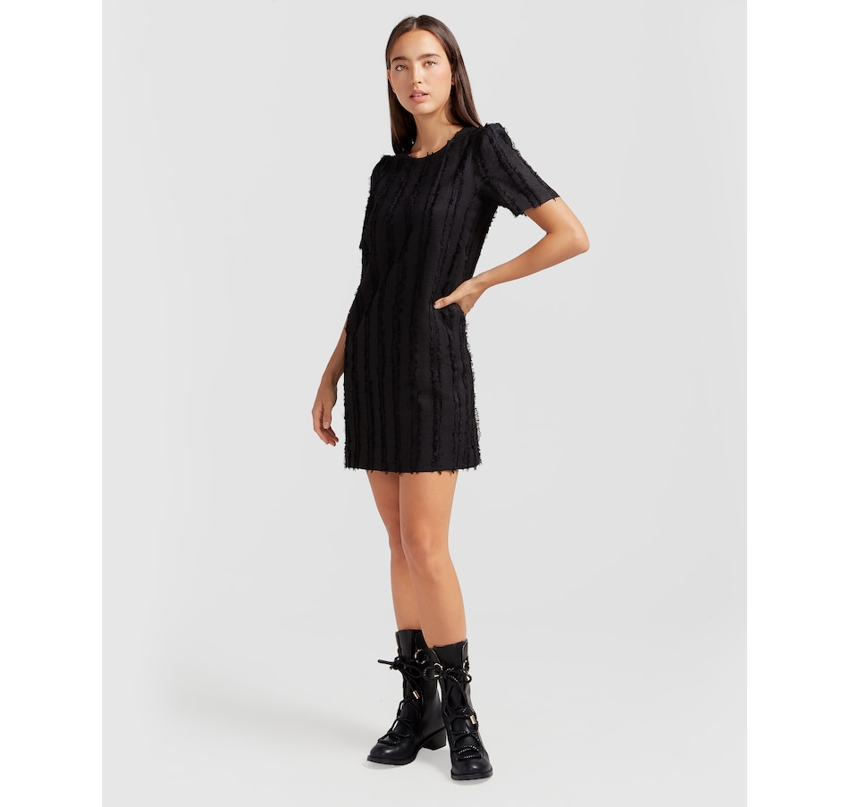 Image 881505_ALTMORE18.jpg, Product 881-505 / Price $63.98, belle & bloom Star Child Textured Mini Dress from belle & bloom on TSC.ca's Fashion department