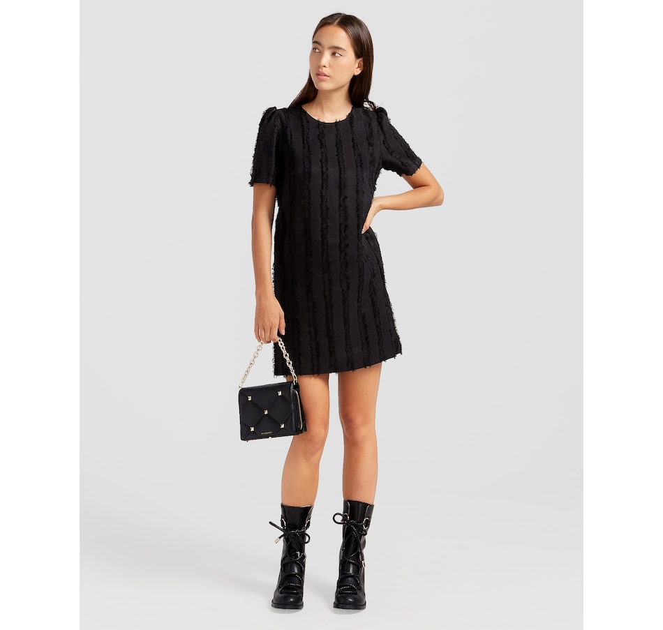 Image 881505_ALTMORE19.jpg, Product 881-505 / Price $63.98, belle & bloom Star Child Textured Mini Dress from belle & bloom on TSC.ca's Fashion department