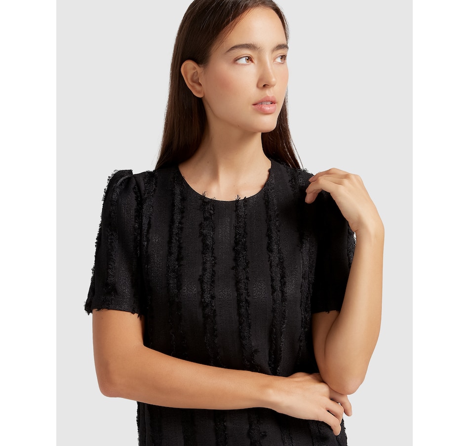 Image 881505_ALTMORE20.jpg, Product 881-505 / Price $63.98, belle & bloom Star Child Textured Mini Dress from belle & bloom on TSC.ca's Fashion department