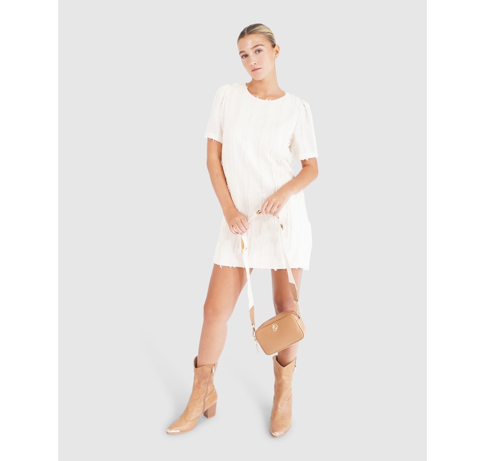 Image 881505_ST02.jpg, Product 881-505 / Price $63.98, belle & bloom Star Child Textured Mini Dress from belle & bloom on TSC.ca's Fashion department