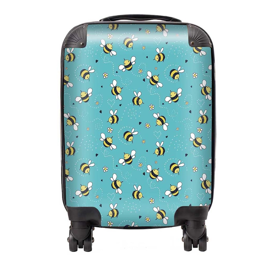 Image 881787.jpg, Product 881-787 / Price $244.95 - $379.95, Hand Drawn Busy Bees Suitcase from Warren Reed on TSC.ca's Home & Garden department