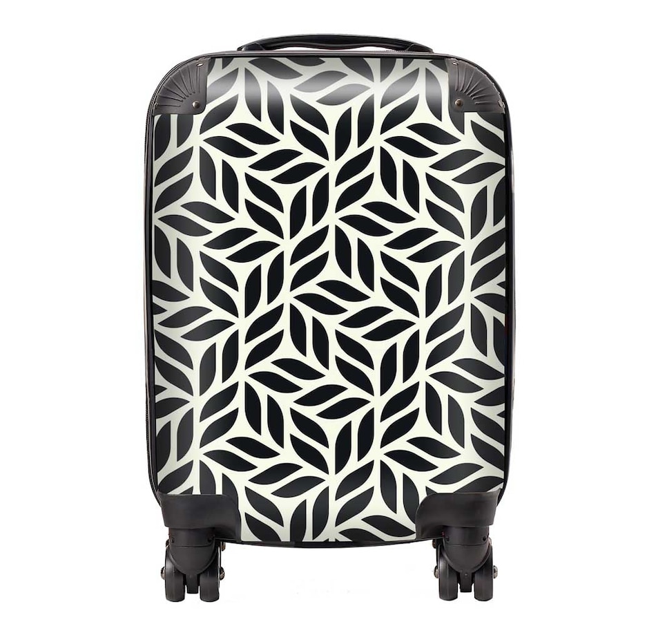 Image 881914.jpg, Product 881-914 / Price $244.95 - $379.95, Modern Stylish Abstract Texture Suitcase from Warren Reed on TSC.ca's Home & Garden department