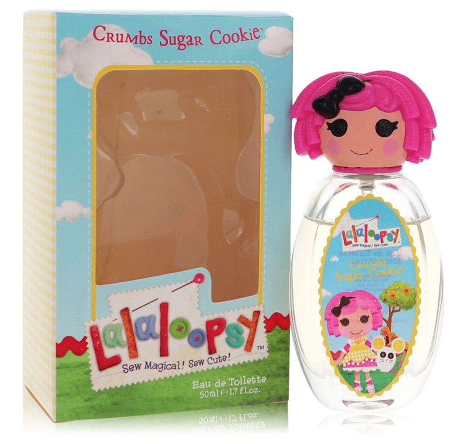 Lalaloopsy Eau De Toilette Spray (Crumbs Sugar Cookie)-Manufacturer Fill By Marmol & Son - 1.7 oz Lalaloopsy Eau De Toilette Spray (Crumbs Sugar Cookie)-Manufacturer Fill By Marmol & Son - 1.7 oz