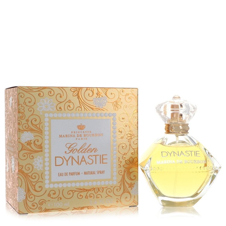 Image 882301.jpg, Product 882-301 / Price $107.92, Golden Dynastie By Marina De Bourbon Eau De Parfum Spray 3.4 Oz For Women from Avera Group on TSC.ca's Beauty department