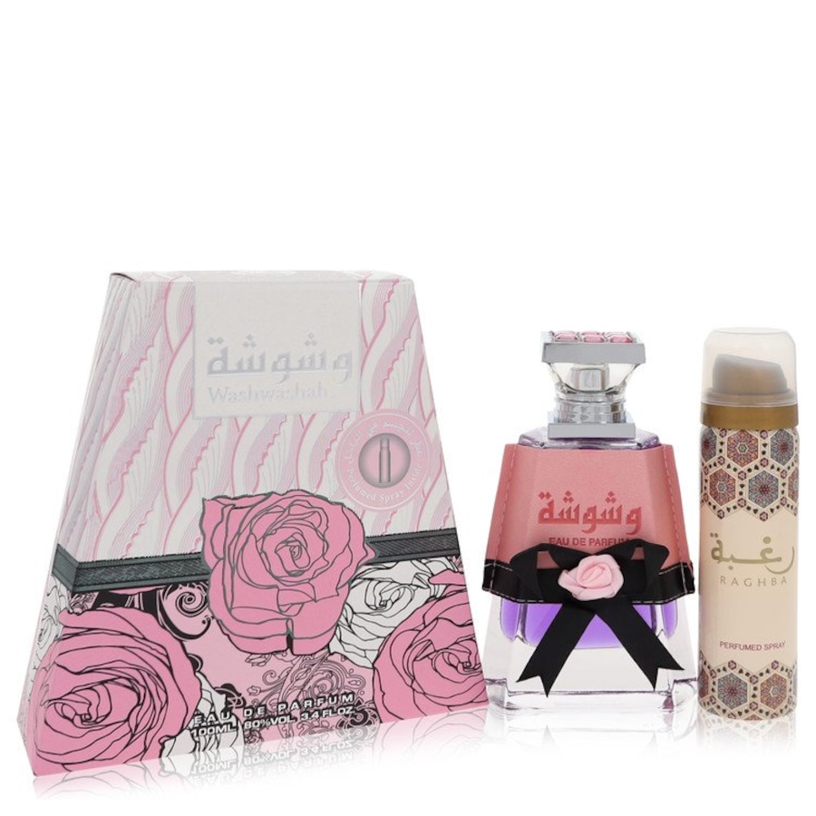 Image 883837.jpg, Product 883-837 / Price $68.65, Washwashah By Lattafa Eau De Parfum Spray Plus 1.7 Oz Deodorant 3.4 Oz For Women from Avera Group on TSC.ca's Beauty department