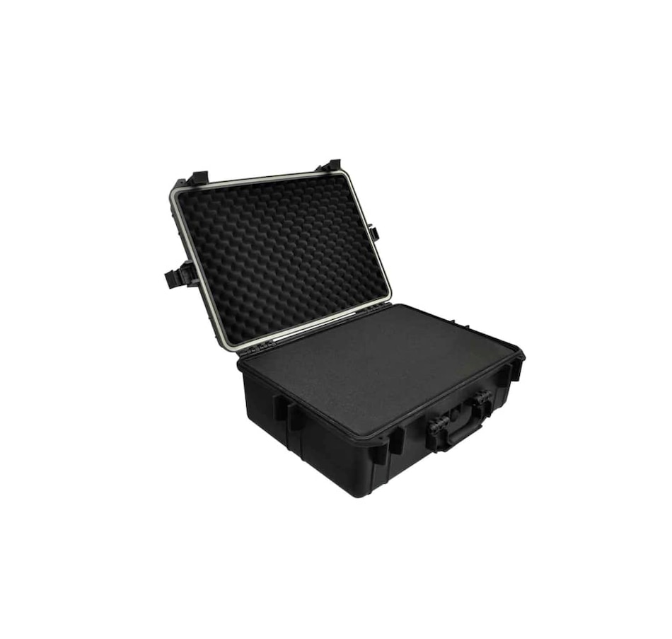 Robust carrying case Black with foam 35 Liters