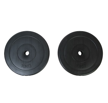 Weight plates 2 x 10 kg