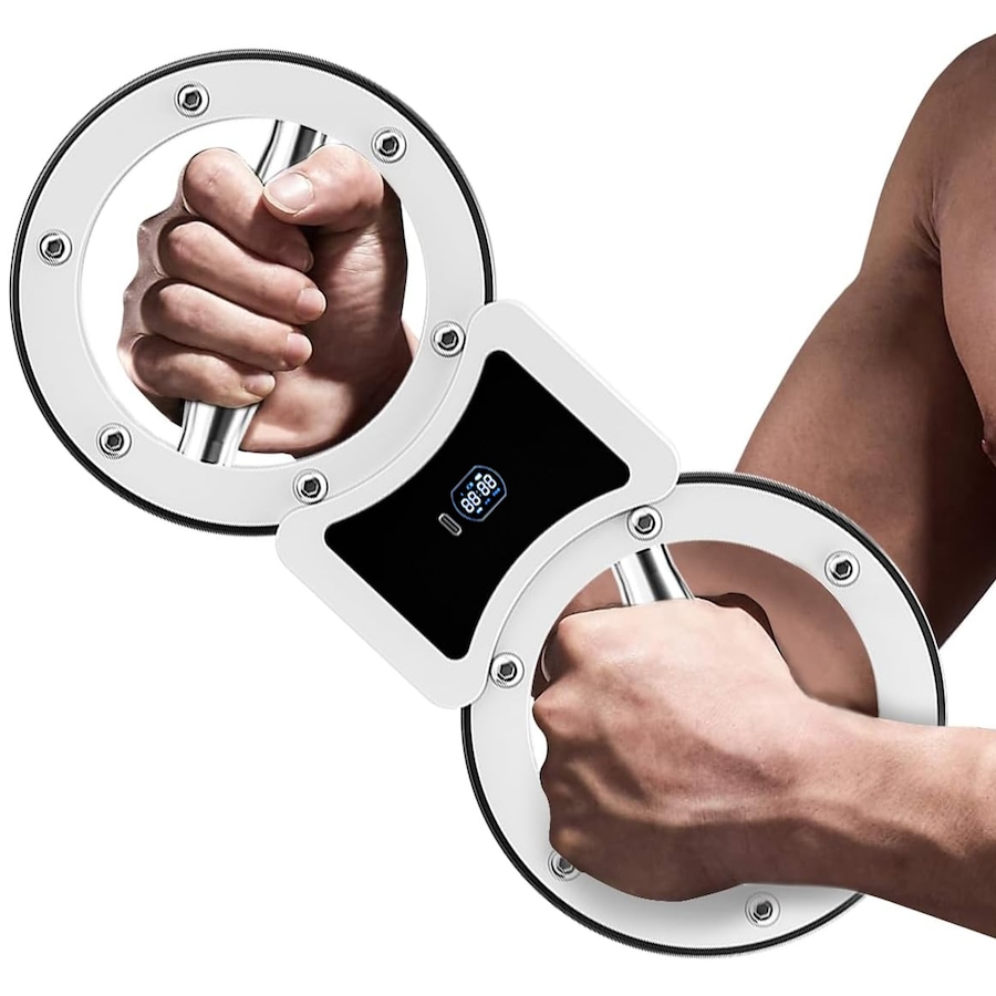 Image 886799.jpg, Product 886-799 / Price $208.99, IMFIT SpinGear Multifunctional Rotator Machine | Dual-Arm Design | Adjustable Resistance (1-12lbs) | 360-Degree Rotation | Anti-Slip Workout Handles | Real-Time Tracking | Durable Stainless Steel | Compact & Portable | LCD Display from IMFIT on TSC.ca's Health & Fitness department