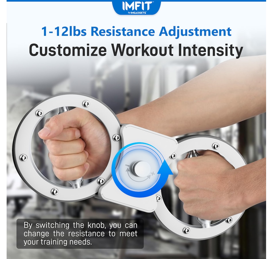 Image 886799_ALTMORE1.jpg, Product 886-799 / Price $99.99, IMFIT SpinGear Multifunctional Rotator Machine | Dual-Arm Design | Adjustable Resistance (1-12lbs) | 360-Degree Rotation | Anti-Slip Workout Handles | Real-Time Tracking | Durable Stainless Steel | Compact & Portable | LCD Display from IMFIT on TSC.ca's Health & Fitness department