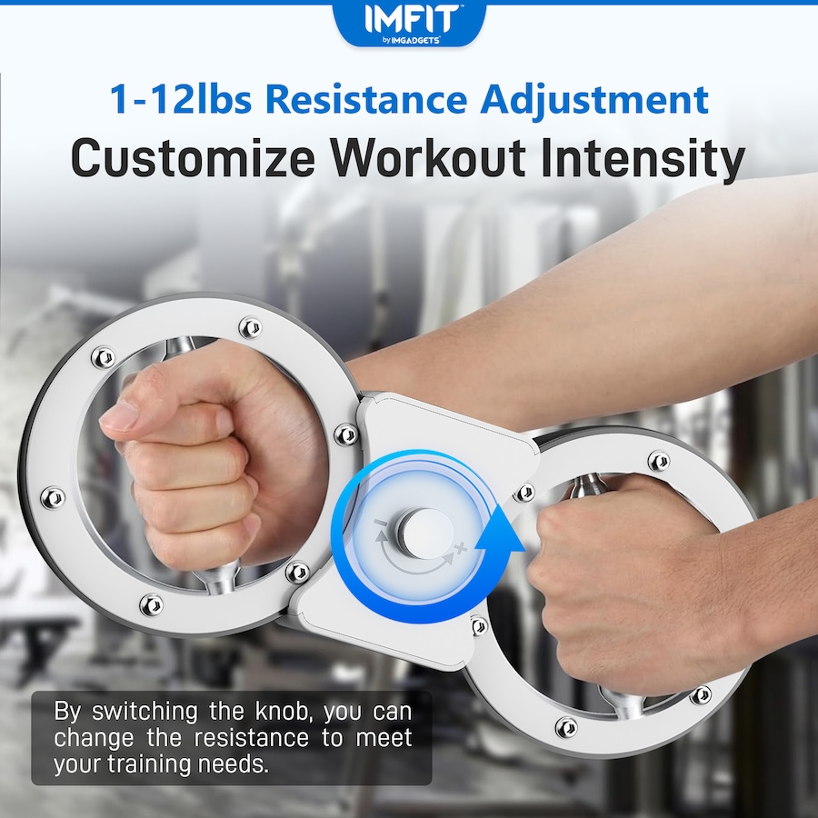 Image 886799_ALTMORE1.jpg, Product 886-799 / Price $208.99, IMFIT SpinGear Multifunctional Rotator Machine | Dual-Arm Design | Adjustable Resistance (1-12lbs) | 360-Degree Rotation | Anti-Slip Workout Handles | Real-Time Tracking | Durable Stainless Steel | Compact & Portable | LCD Display from IMFIT on TSC.ca's Health & Fitness department