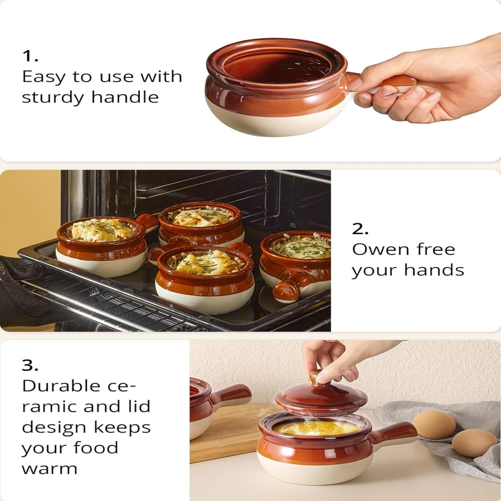 French onion soup bowls oven safe hotsell