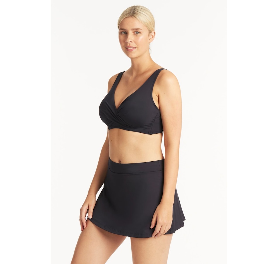 Image 887032_ALTMORE3.jpg, Product 887-032 / Price $122.00, Eco Essentials Skirt Swim Bottom from Sea Level Swim on TSC.ca's Fashion department