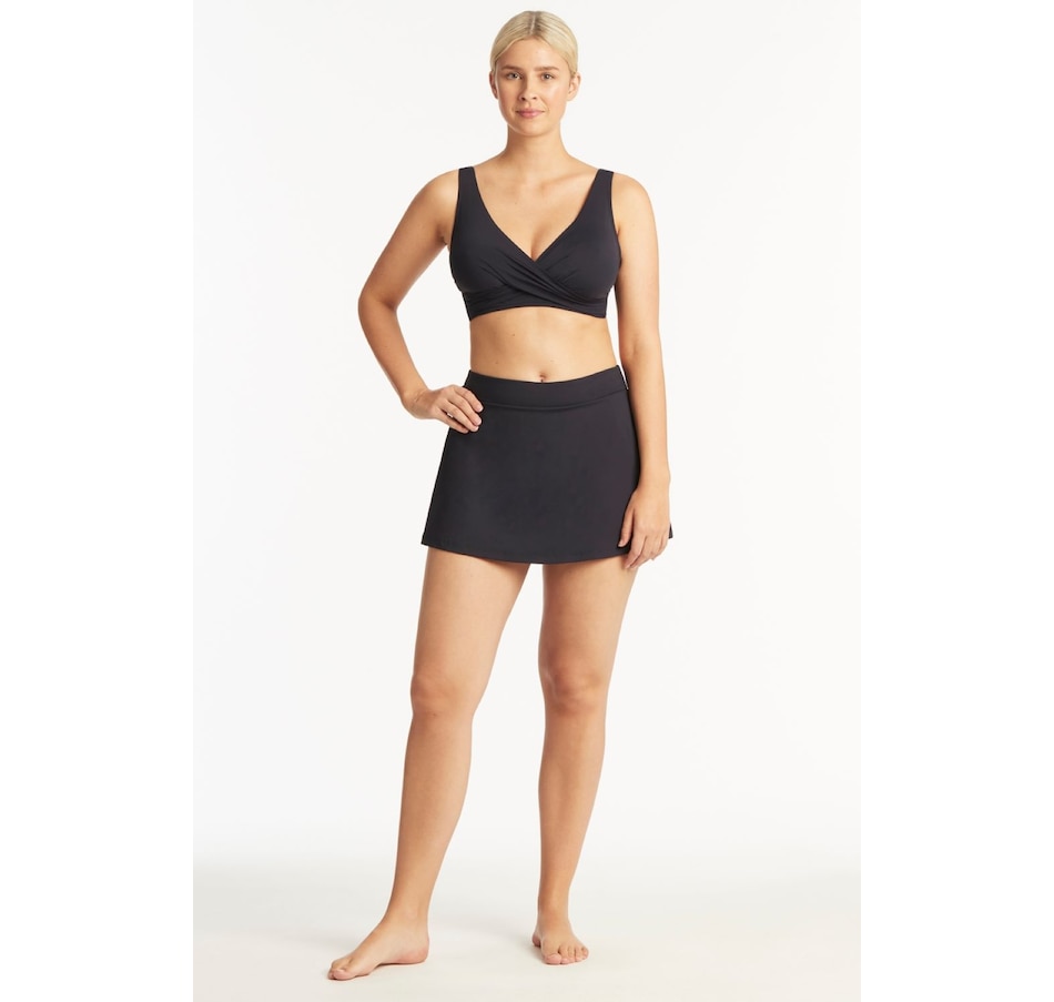 Image 887032_ST01.jpg, Product 887-032 / Price $122.00, Eco Essentials Skirt Swim Bottom from Sea Level Swim on TSC.ca's Fashion department