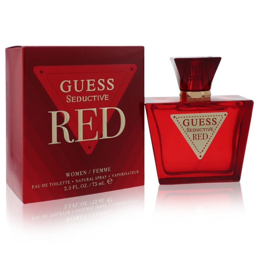 Image 887613.jpg, Product 887-613 / Price $72.31, Guess Seductive Red By Guess Eau De Toilette Spray 2.5 Oz For Women from Avera Group on TSC.ca's Beauty department
